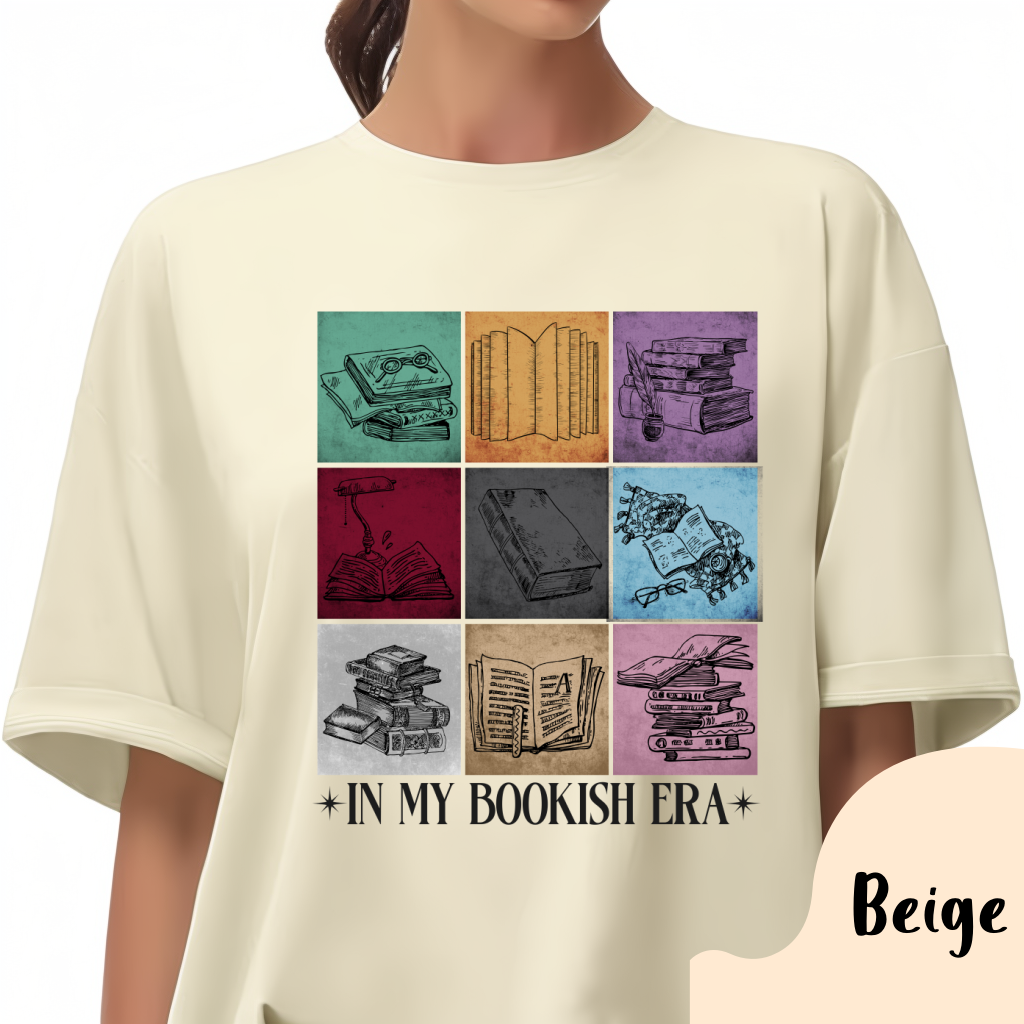 In My Bookish Era 0799 Custom Tee