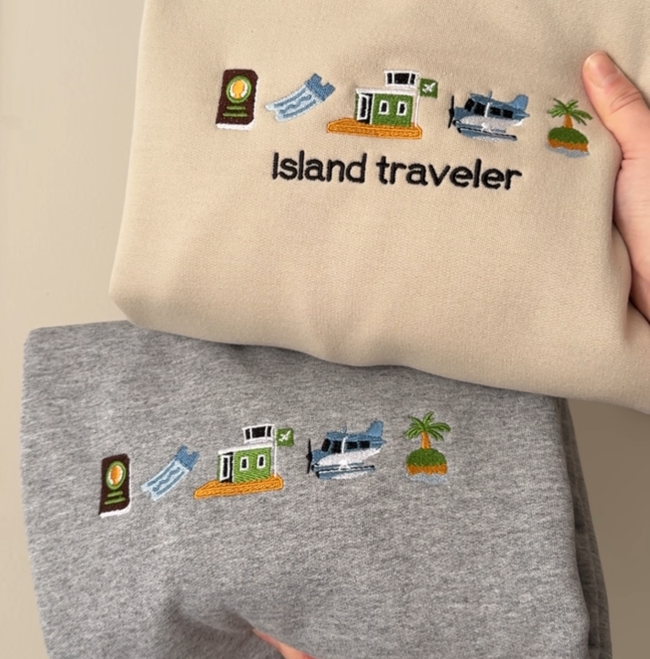 ISLAND TRAVELER (SENZA TESTO) 