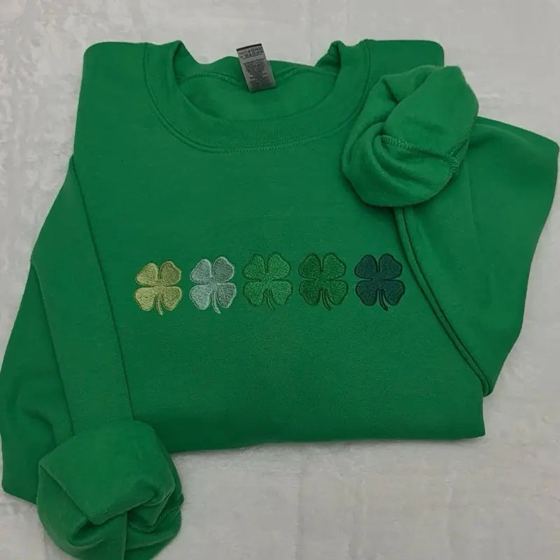 St. Patricks Day Lucky Crewneck/Hoodie