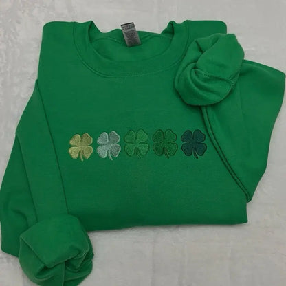 St. Patricks Day Lucky Crewneck/Hoodie