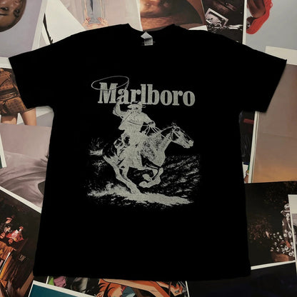 'RUGGED' VINTAGE TEE / CREWNECK