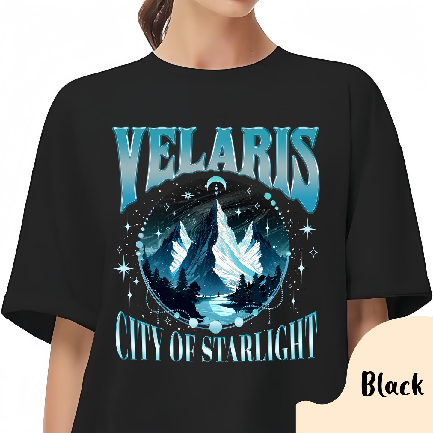 💫Velaris City Of Starlight 0727 Tee