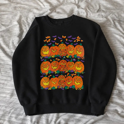 VINTAGE HALLOWEEN PUMPKIN TEE / CREW NECK