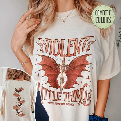 Violent Little Thing 0788 Tee