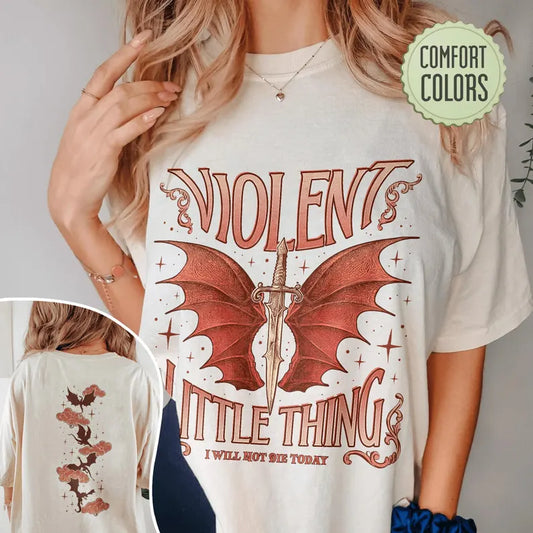 Violent Little Thing 0788 Tee