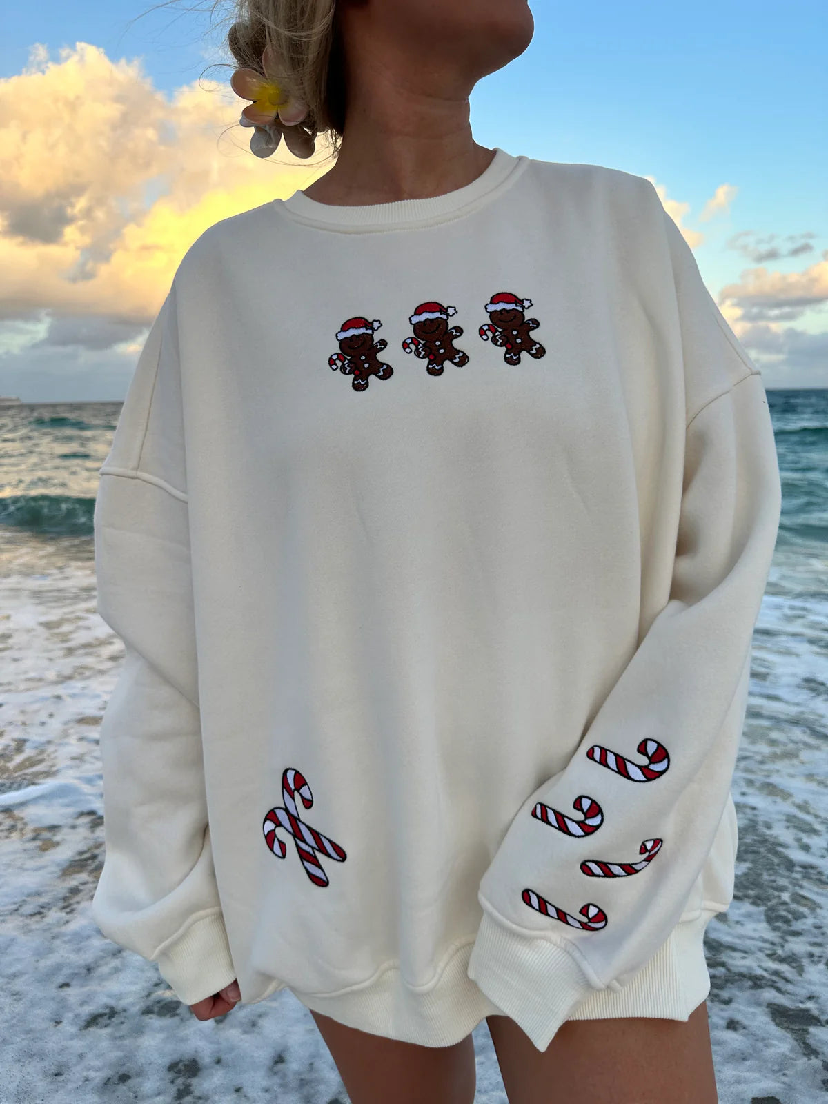 Gingerbread Recipe Christmas Crewneck/Hoodie