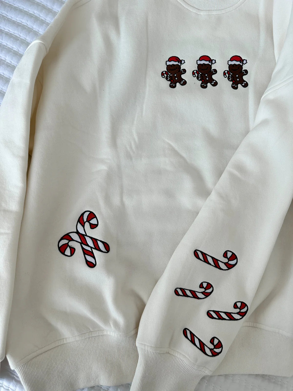 Gingerbread Recipe Christmas Crewneck/Hoodie