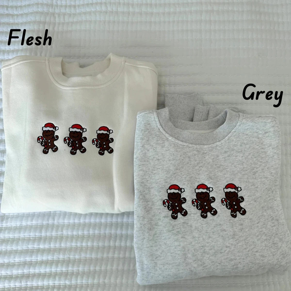 Gingerbread Recipe Christmas Crewneck/Hoodie