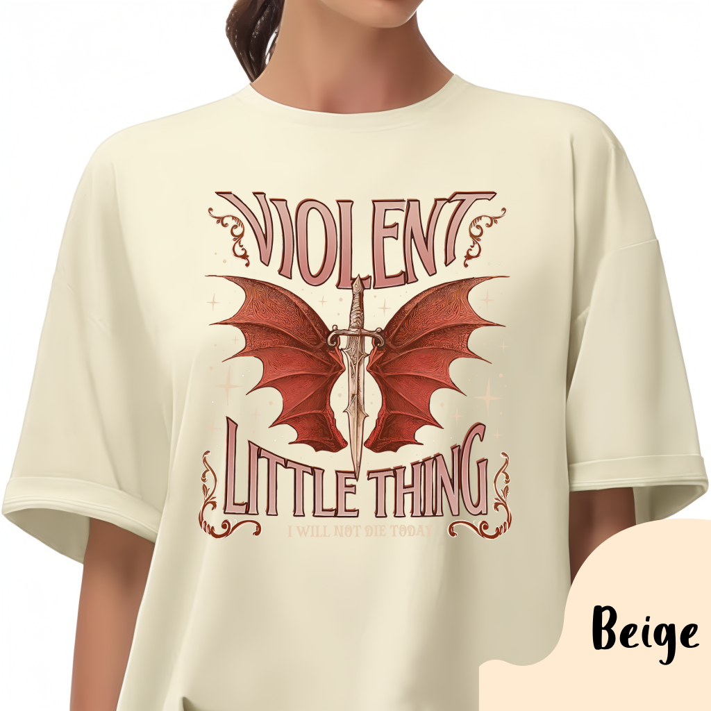 Violent Little Thing 0788 Tee