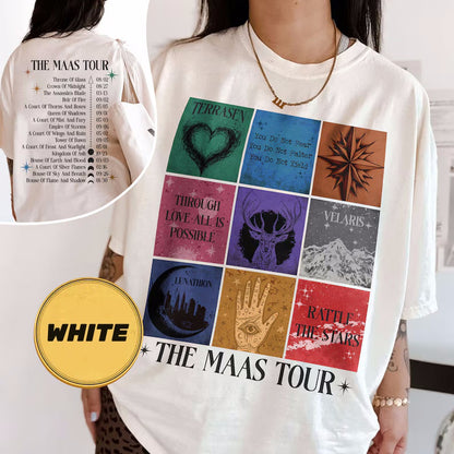 📚The Maas Tour 0214 Tee