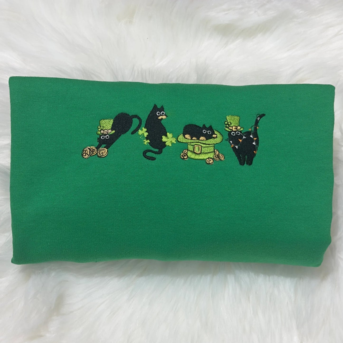 Kittens for St. Patricks Day Crewneck/Hoodie