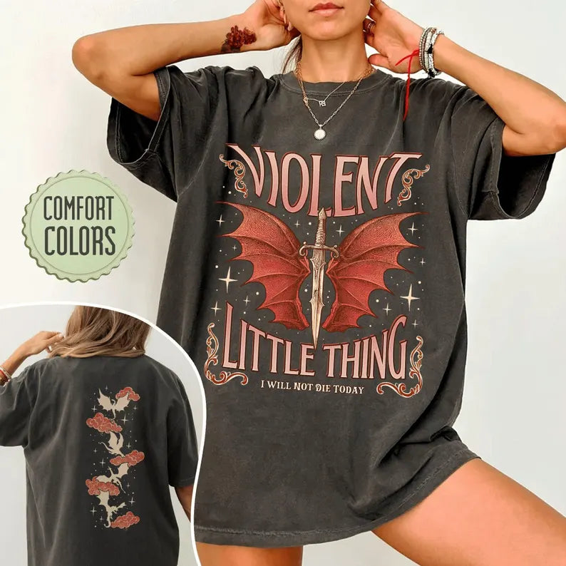 Violent Little Thing 0788 Tee