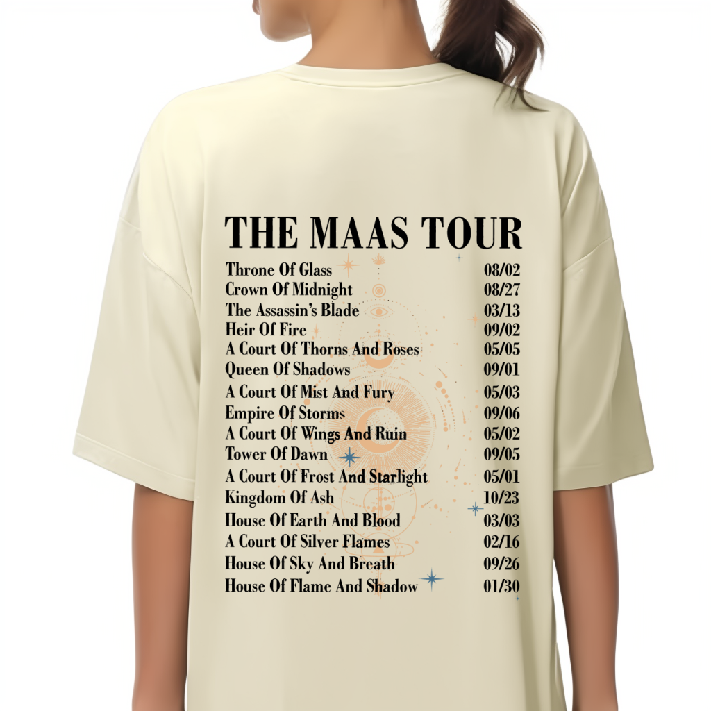 📚The Maas Tour 0215 Tee