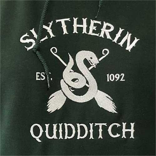 Harry Potter QUDDITCH Embroidered Sweatshirt