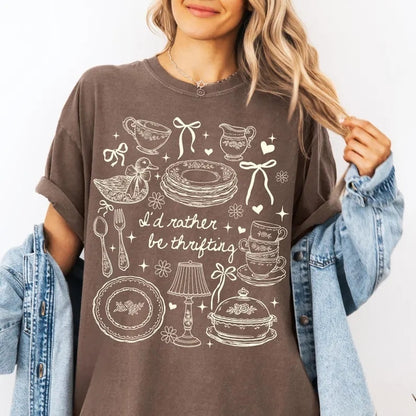 GRANDMACORE KITCHEN TEE / CREW NECK