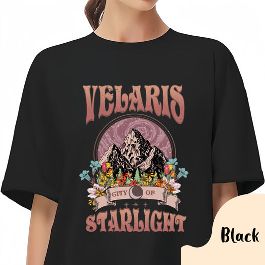 💫Velaris City Of Starlight 0787 Tee