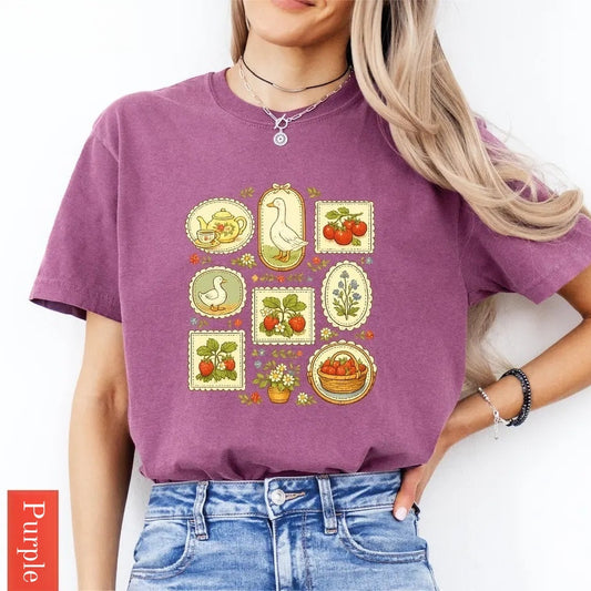 FARM GOOSE TEE / CREW NECK