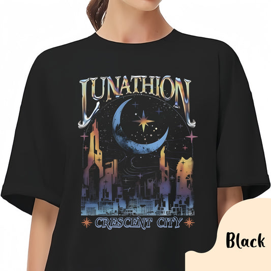 Lunathion Crescent City 0786 Tee