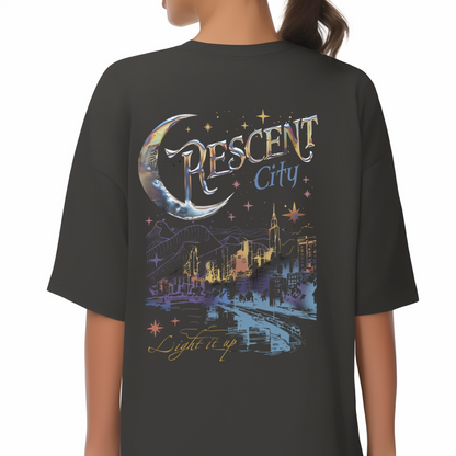 Lunathion Crescent City 0786 Tee