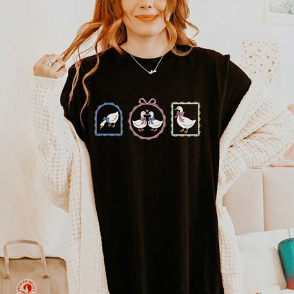 THE BOWTIE GOOSE TEE / CREW NECK