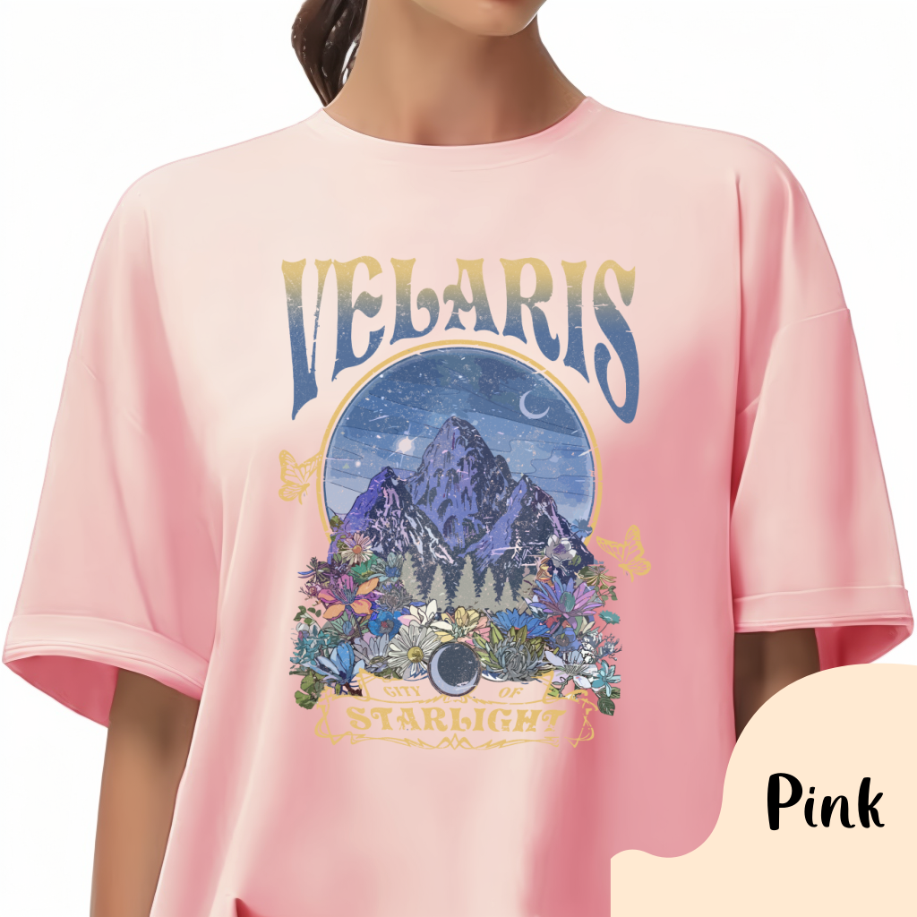 💫Velaris City Of Starlight 0728 Tee