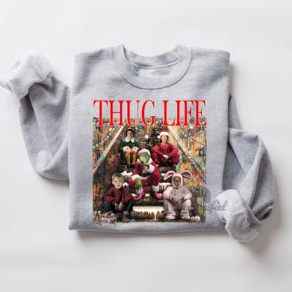 Thug Life 016 Sweatshirt/ Hoodie