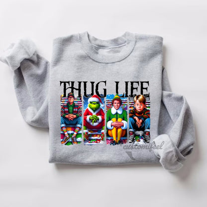 Thug Life 017 Sweatshirt/ Hoodie