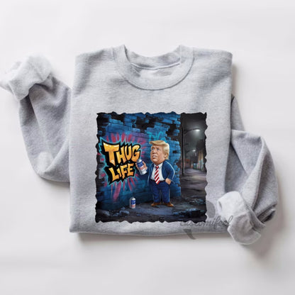 Thug Life 020 Sweatshirt/ Hoodie