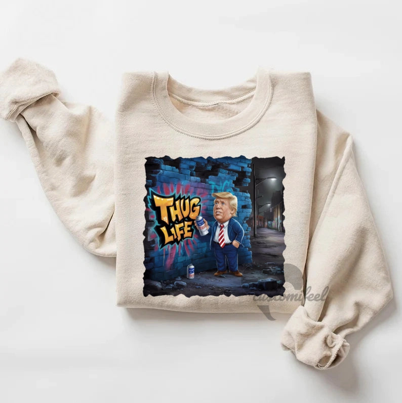 Thug Life 020 Sweatshirt/ Hoodie