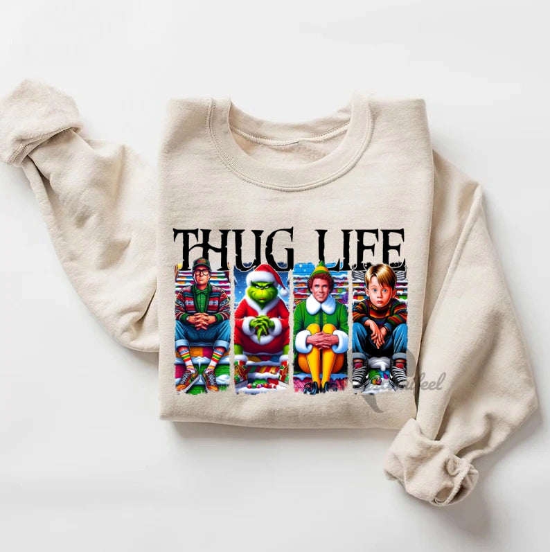 Thug Life 017 Sweatshirt/ Hoodie