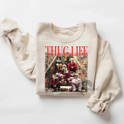 Thug Life 016 Sweatshirt/ Hoodie