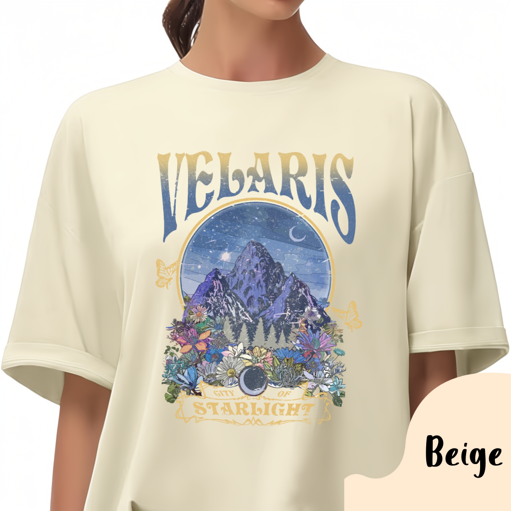 💫Velaris City Of Starlight 0728 Tee