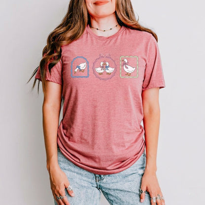 THE BOWTIE GOOSE TEE / CREW NECK