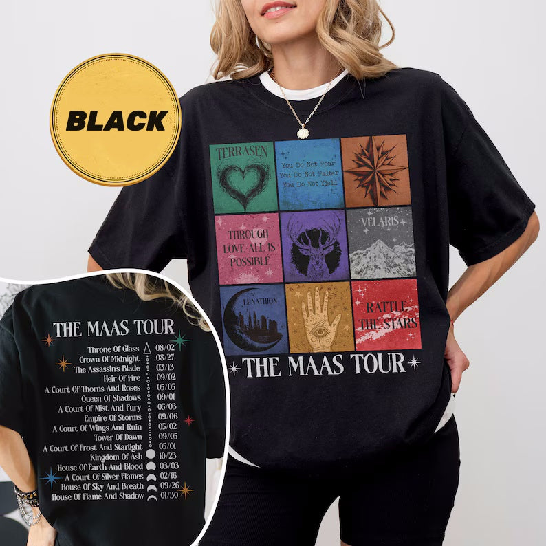 📚The Maas Tour 0214 Tee