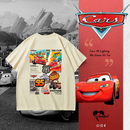 Cars 95 Lighting Mc Queen 03 Tee