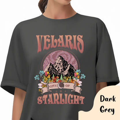 💫Velaris City Of Starlight 0787 Tee