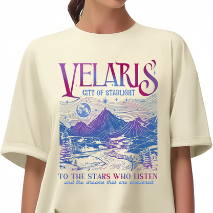 💫Velaris City Of Starlight 0725 Tee