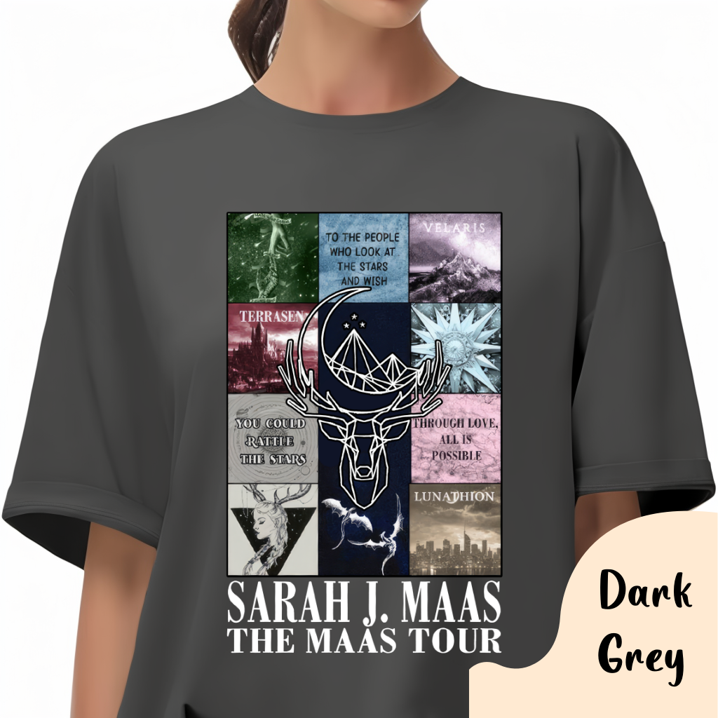 📚The Maas Tour 0215 Tee