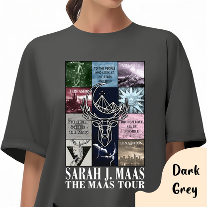 📚The Maas Tour 0215 Tee