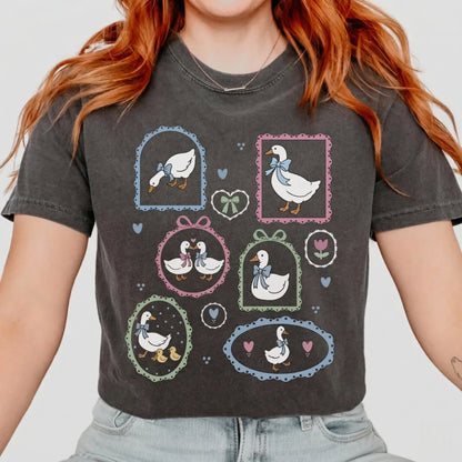 COUNTRY GOOSE TEE / CREW NECK
