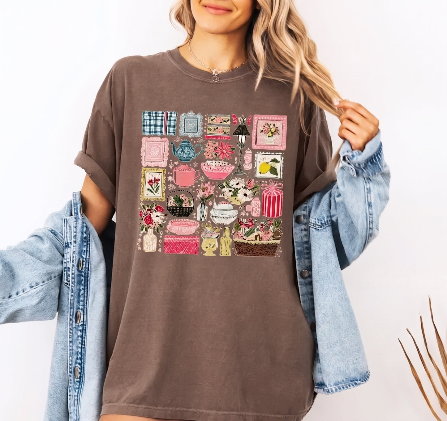 GRANDMACORE TEE / CREWNECK