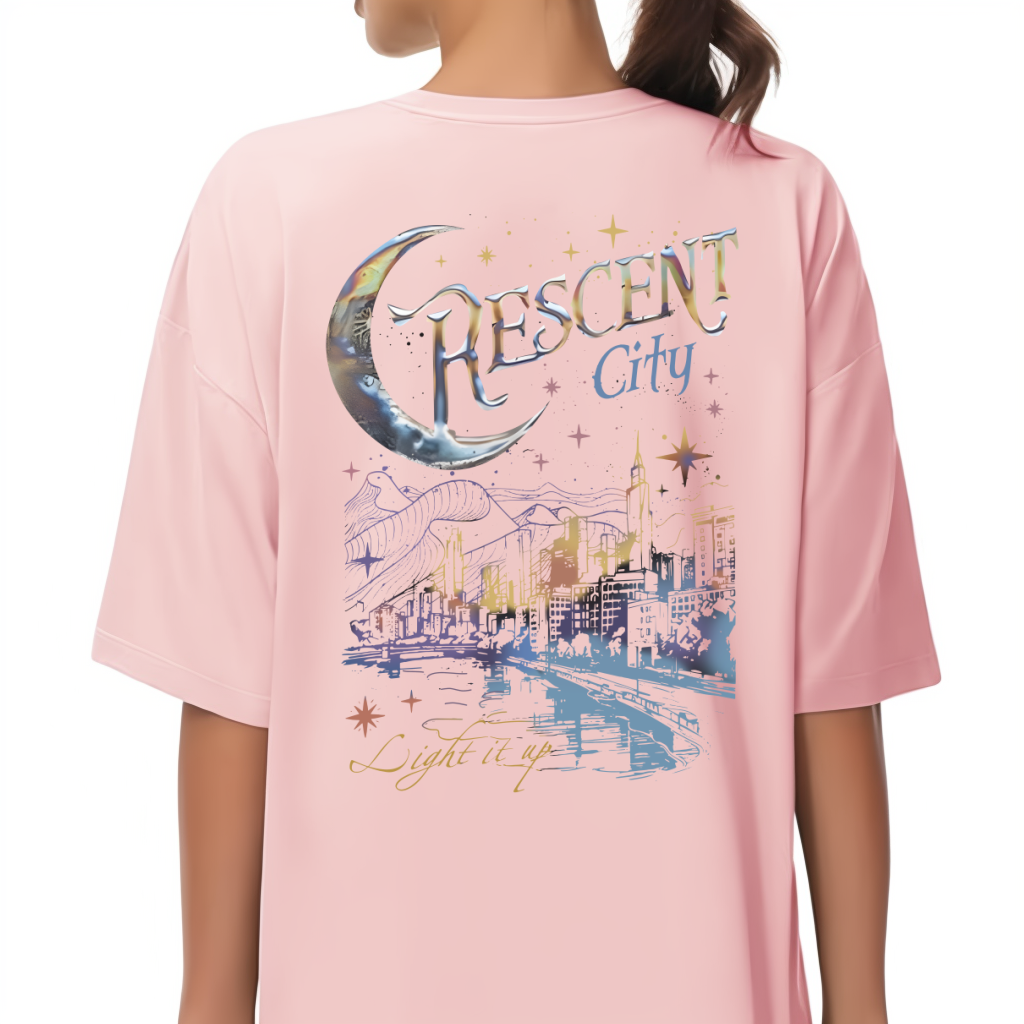 Lunathion Crescent City 0786 Tee