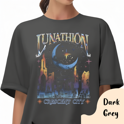 Lunathion Crescent City 0786 Tee