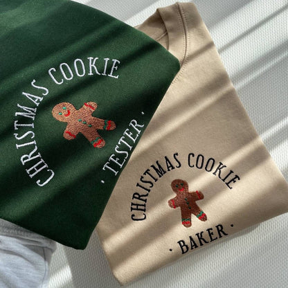 Christmas Cookie Baker Gingerbread Sweatshirt