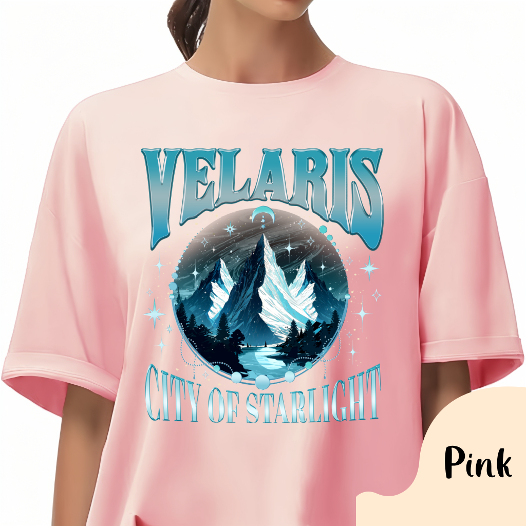 💫Velaris City Of Starlight 0727 Tee