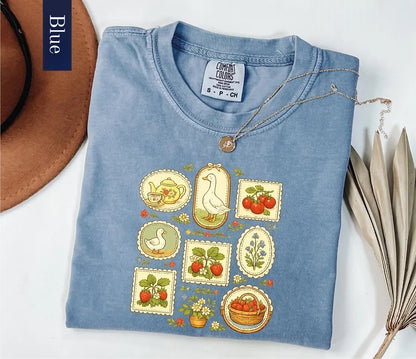 FARM GOOSE TEE / CREW NECK