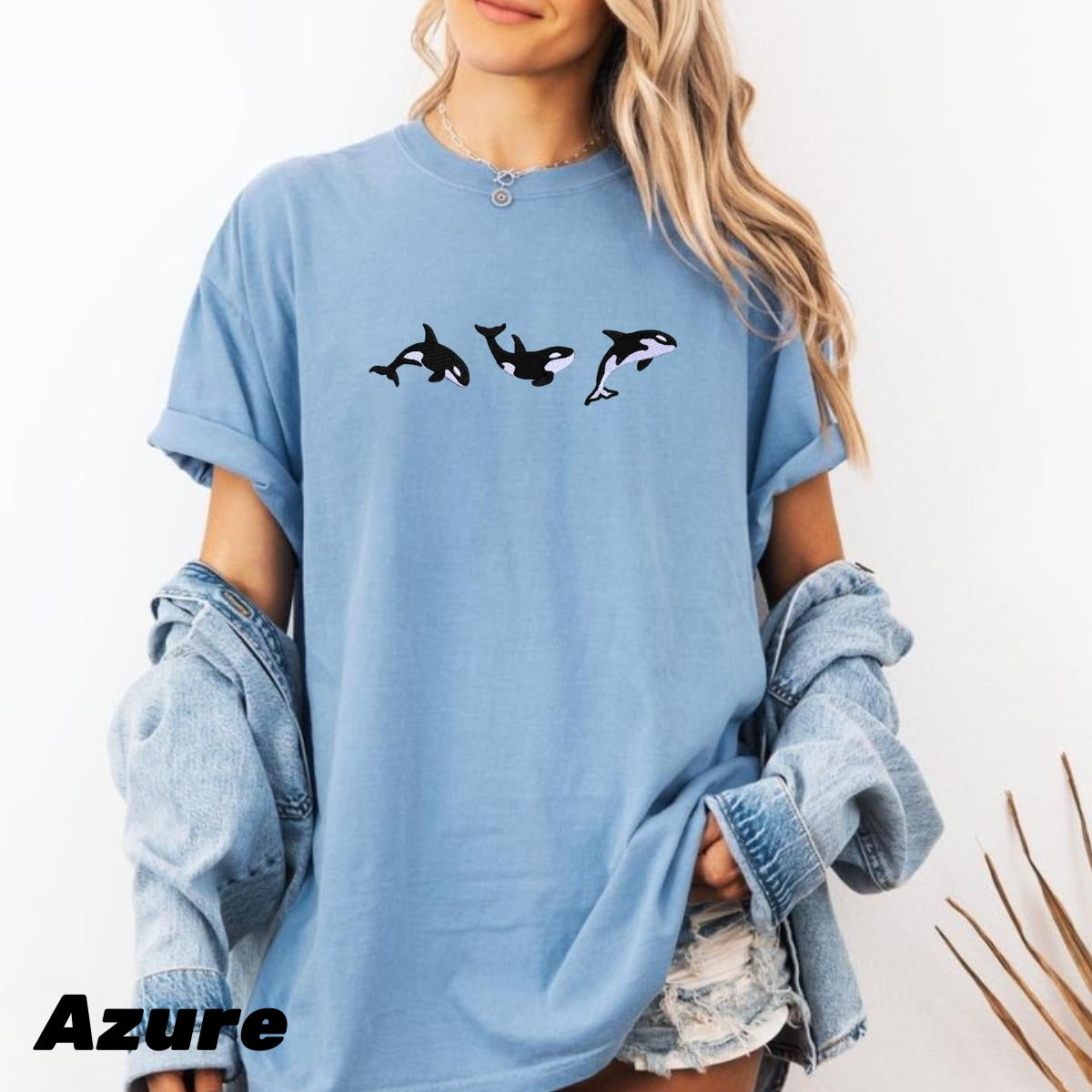 Broderie trois orques Tee / Crewneck / Hoodie