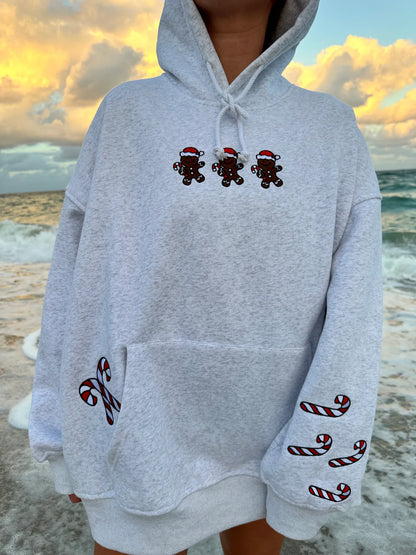 Gingerbread Recipe Christmas Crewneck/Hoodie