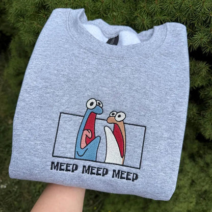 MEEP MEEP! CREW NECK / HOODIE