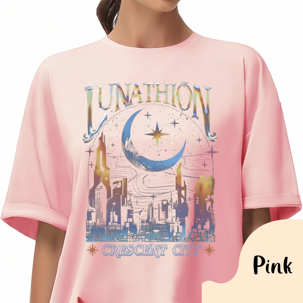 Lunathion Crescent City 0786 Tee